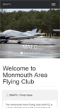 Mobile Screenshot of flymafc.com